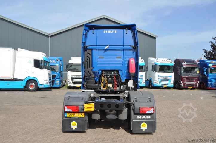 Sustancias peligrosas MAN TGX 18.420 XXL 2018 ADR EX/II-EX/III-AT-FL / PT...
