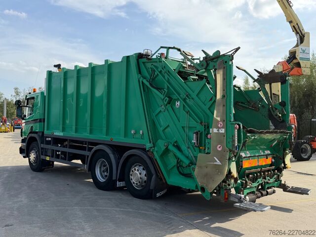 Abfallsammelfahrzeug Scania P360 6x2 GARBAGE HALLER EURO5