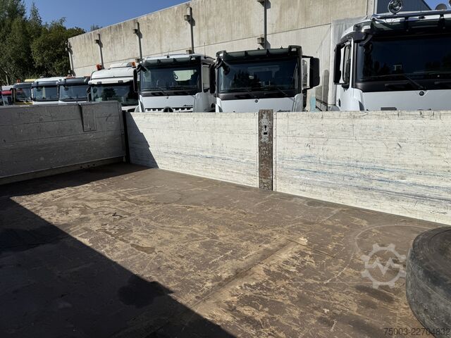Autokran Daf LF 210.12 Kran Palfinger 4501