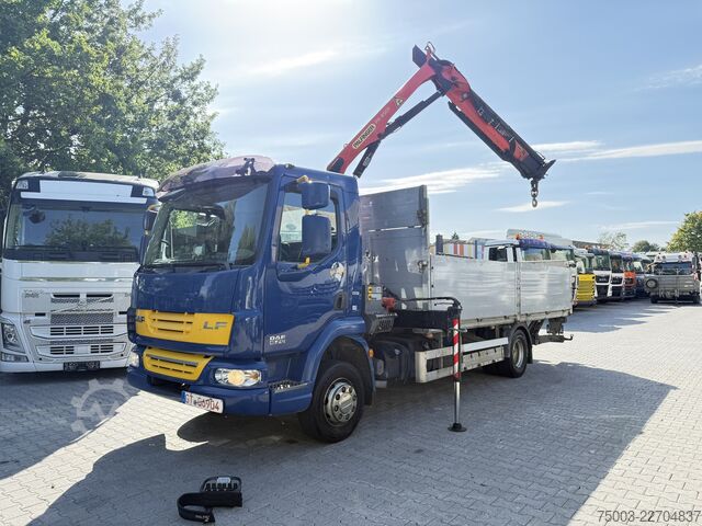 LKW mit Pritsche (offen) Daf LF 210.12 Kran Palfinger 4501