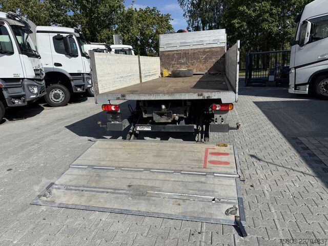 LKW mit Pritsche (offen) Daf LF 210.12 Kran Palfinger 4501