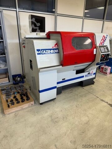 Kontroltårn til cykler Cazeneuve OPTIMAX 360 LATHE