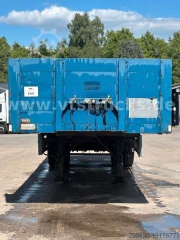 Arbejdsplatform sættevogn PACTON 1520D-S 1.Achs Plateau-Auflieger