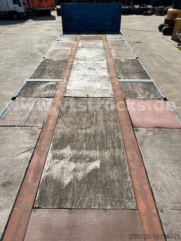 Arbejdsplatform sættevogn PACTON 1520D-S 1.Achs Plateau-Auflieger