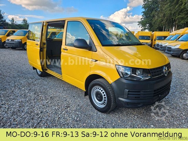 Kassevogn VOLKSWAGEN T6 2.0TDI Transporter 2xSchiebetüre Scheckheft