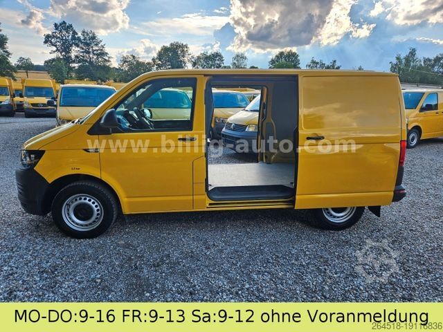 Kassevogn VOLKSWAGEN T6 2.0TDI Transporter 2xSchiebetüre Scheckheft