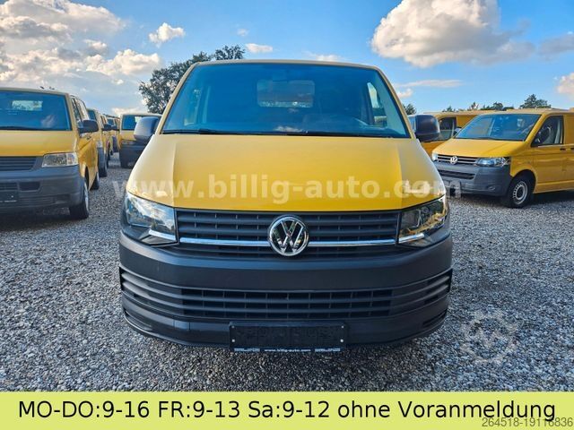 Kassevogn VOLKSWAGEN T6 2.0TDI Transporter 2xSchiebetüre Scheckheft