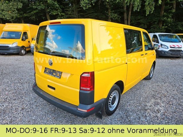 Kassevogn VOLKSWAGEN T6 2.0TDI Transporter 2xSchiebetüre Scheckheft