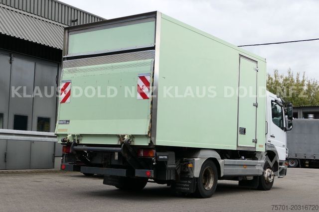Koelwagen MERCEDES-BENZ Atego 822 Kühlkoffer LBW Euro 5 Motorschaden
