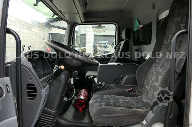 Koelwagen MERCEDES-BENZ Atego 822 Kühlkoffer LBW Euro 5 Motorschaden