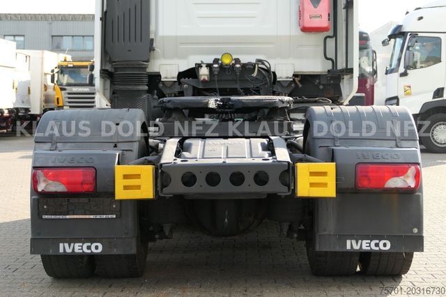 Standardní tahač IVECO Stralis 480 Retarder Kipphydraulik Euro 6