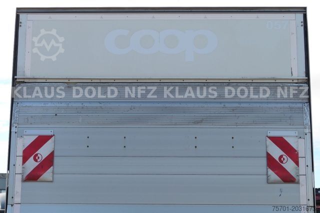 Koelwagen SCANIA P 360 Kühlkoffer Retarder Vollluft LBW Euro 6