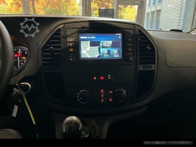 Dobozos furgon MERCEDES-BENZ Vito Kasten 116 CDI NAV+AHK+KAMERA+KLIMA+SITZHZG