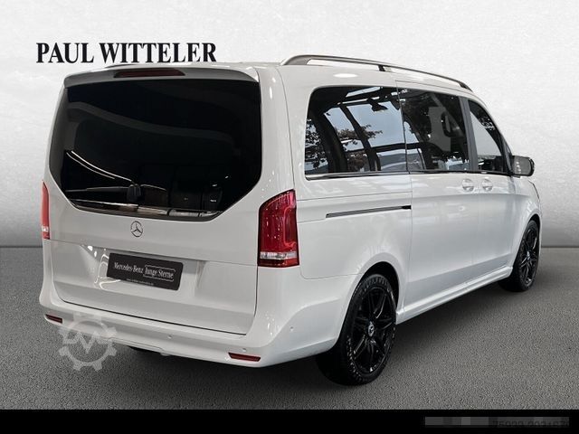Minibusz MERCEDES-BENZ V 300 d AVANTGARDE ED Lang LED+AIRM+PANO+NAV+AMG