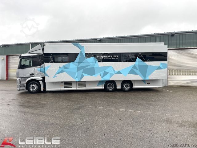 Autocarro de turismo MERCEDES-BENZ Antos 2540*Schuler Aufbau*11tkm*Messe*Wohnkoffer