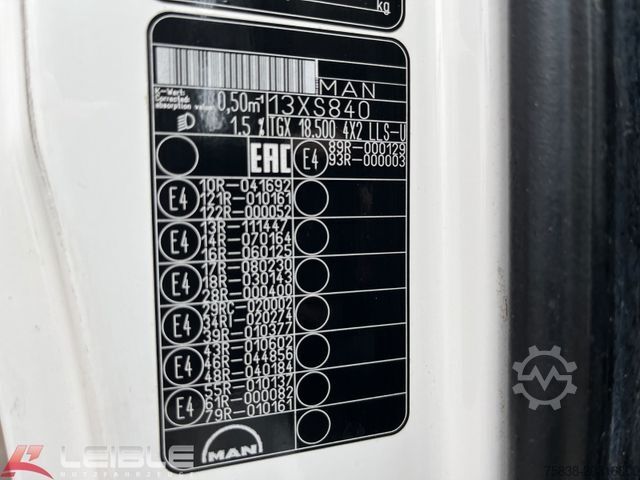 Volumen trækker MAN TGX 18.500 LLS-U*XXL*VollLuft*2x Tank 960L*ACC**