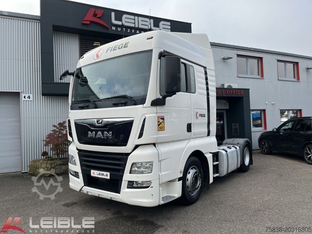 Standaard trekker MAN TGX 18.510 BLS*XLX*2xTank*Standklima*485 TKM*