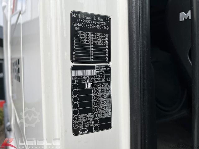 Standaard trekker MAN TGX 18.510 BLS*XLX*2xTank*Standklima*485 TKM*