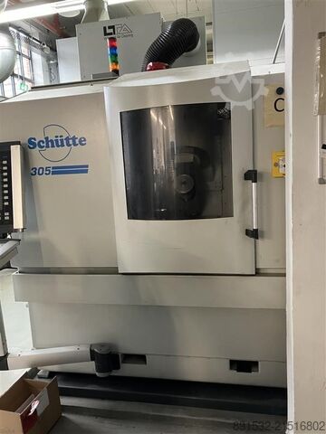 Meerspilsmachine Schütte 305 Schütte 305 Schleifmaschine