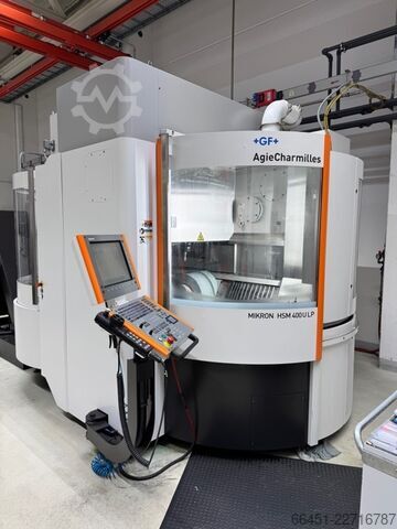 üniversal işleme merkezi Mikron HSM 400U LP