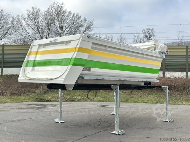 Sistema de basculación EUROMIX MTP TMK-HINTERKIPPER – LANGLEBIG, ROBUS... EuromixMTP
