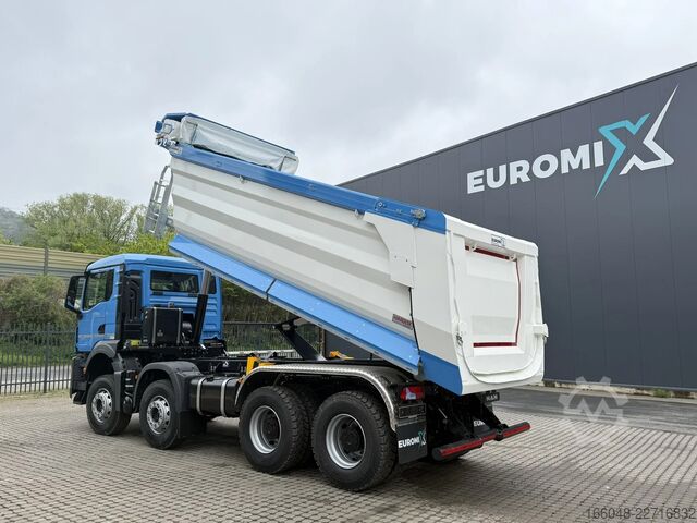 Sistema de basculación EUROMIX MTP TMK-HINTERKIPPER – LANGLEBIG, ROBUS... EuromixMTP