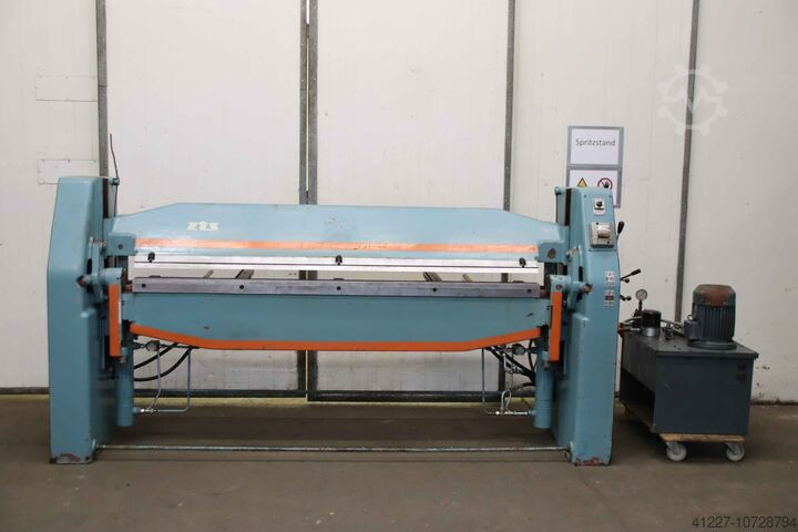 Vouwmachine 2000 mm zts XONM.2000/2A-4
