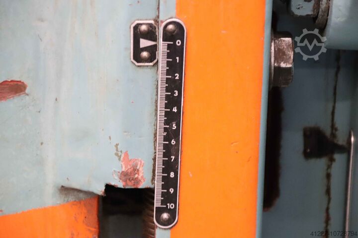 Vouwmachine 2000 mm zts XONM.2000/2A-4