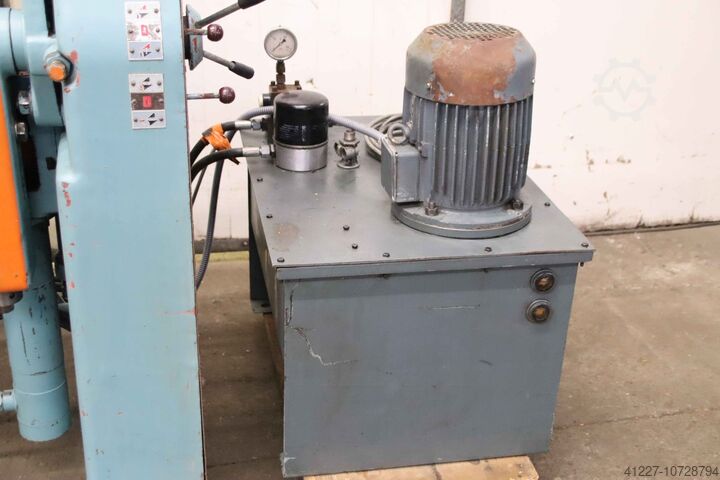 Vouwmachine 2000 mm zts XONM.2000/2A-4
