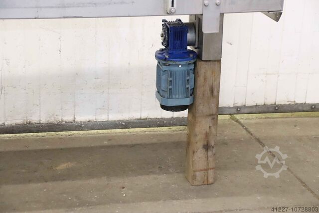 Dopravní pás Válečkový dopravník z nerezové oceli IMEC ST 340 X 2000