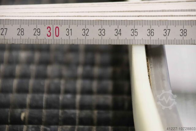 Förderband Rollenband Edelstahl IMEC ST 340 X 2000