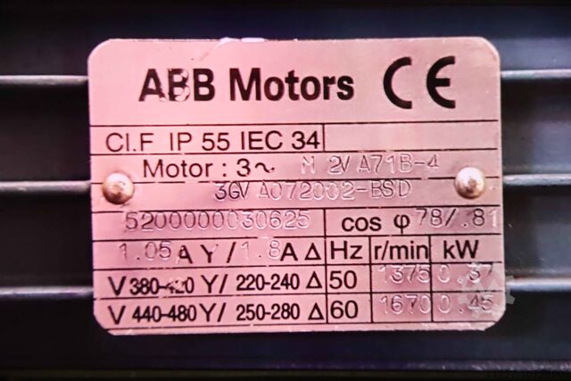 Dopravní pás Válečkový dopravník z nerezové oceli IMEC ST 340 X 2000