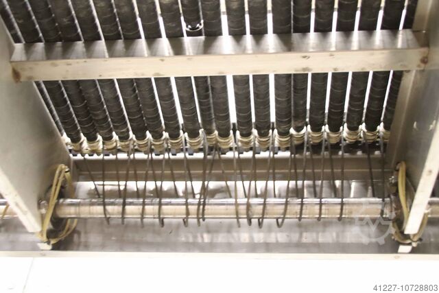 Förderband Rollenband Edelstahl IMEC ST 340 X 2000