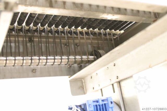 Dopravní pás Válečkový dopravník z nerezové oceli IMEC ST 340 X 2000