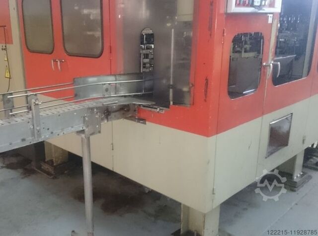 SIDEL SBO4/6 mašina za kalup za duvanje (1992) SIDEL Blasmaschine