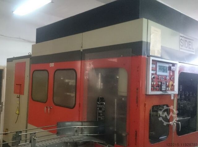 SIDEL SBO4/6 mašina za kalup za duvanje (1992) SIDEL Blasmaschine