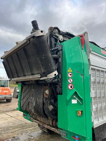 Shredder tracks Komptech Terminator 5000S ec