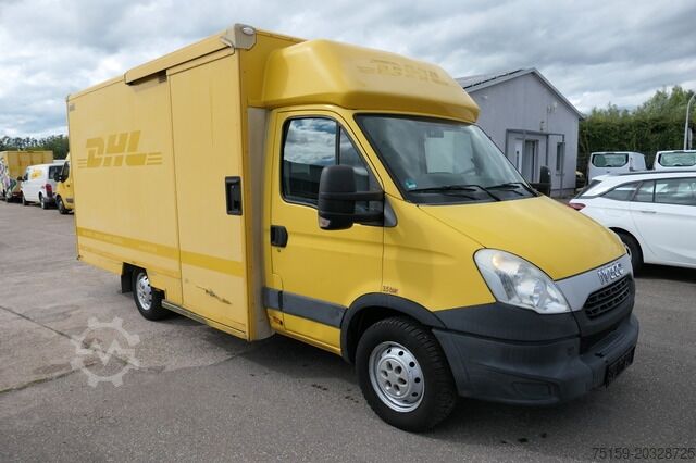 Κλειστό βαν iveco Daily 35 S11 C30C AUTOMATIK KAMERA Regale LUFT DURCHGANG EURO-5 CoC