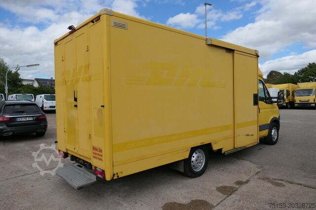Κλειστό βαν iveco Daily 35 S11 C30C AUTOMATIK KAMERA Regale LUFT DURCHGANG EURO-5 CoC