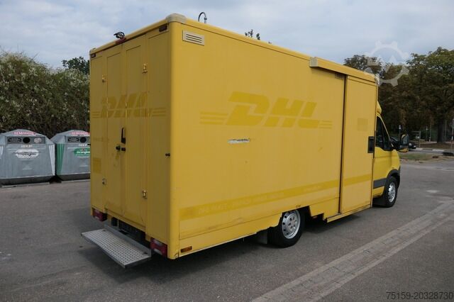 Κλειστό βαν iveco Daily 35 S11 C30C AUTOMATIK KAMERA Regale LUFT DURCHGANG EURO-5 CoC