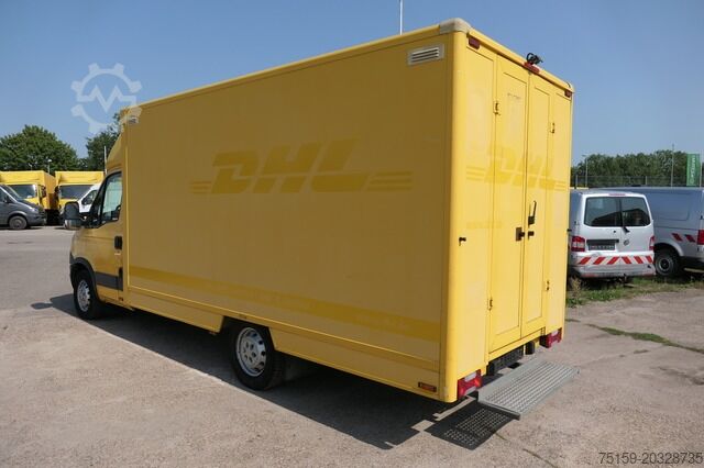 Κλειστό βαν iveco Daily 35 S11 C30C AUTOMATIK KAMERA Regale LUFT DURCHGANG EURO-5 CoC