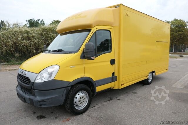 Dobozos furgon iveco Daily 35 S11 C30C AUTOMATIK KAMERA Regale LUFT DURCHGANG EURO-5 CoC