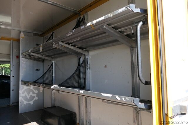 Κλειστό βαν iveco Daily 35 S11 C30C AUTOMATIK KAMERA Regale LUFT DURCHGANG EURO-5 CoC