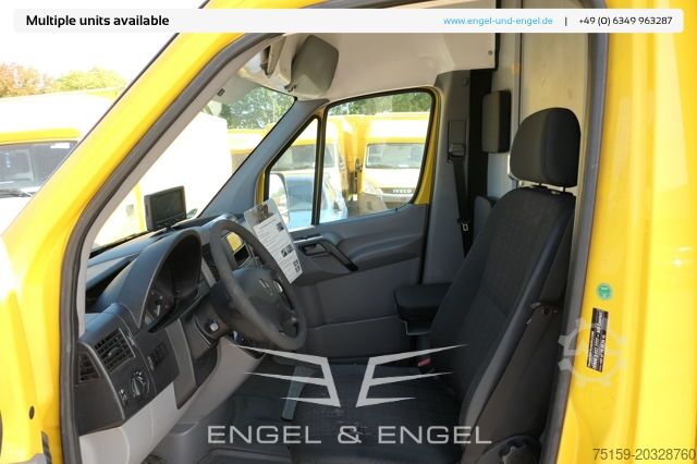 Dobozos furgon mercedes-benz SPRINTER 310 CDI MAXI EURO-5 KOFFER REGALE KAMERA DURCHGANG