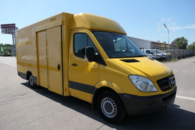 Dubă cu caroserie tip cutie mercedes-benz SPRINTER 310 CDI MAXI EURO-5 KOFFER REGALE KAMERA DURCHGANG COC