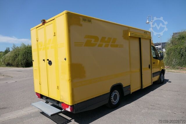 Dubă cu caroserie tip cutie mercedes-benz SPRINTER 310 CDI MAXI EURO-5 KOFFER REGALE KAMERA DURCHGANG COC