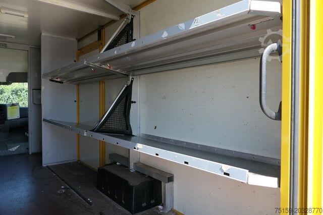 Dubă cu caroserie tip cutie mercedes-benz SPRINTER 310 CDI MAXI EURO-5 KOFFER REGALE KAMERA DURCHGANG COC