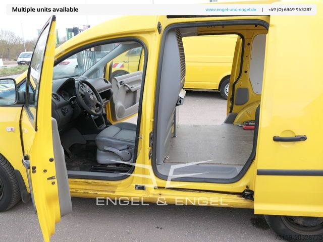 Bestelwagen Volkswagen Caddy 2.0 SDI PARKTRONIK 2xSCHIEBETÜR SERVICE 221tkm