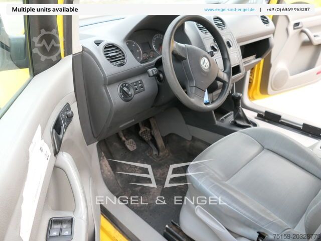 Dobozos furgon Volkswagen Caddy 2.0 SDI PARKTRONIK 2xSCHIEBETÜR SERVICE 221tkm