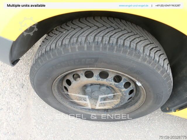 Dobozos furgon Volkswagen Caddy 2.0 SDI PARKTRONIK 2xSCHIEBETÜR SERVICE 221tkm